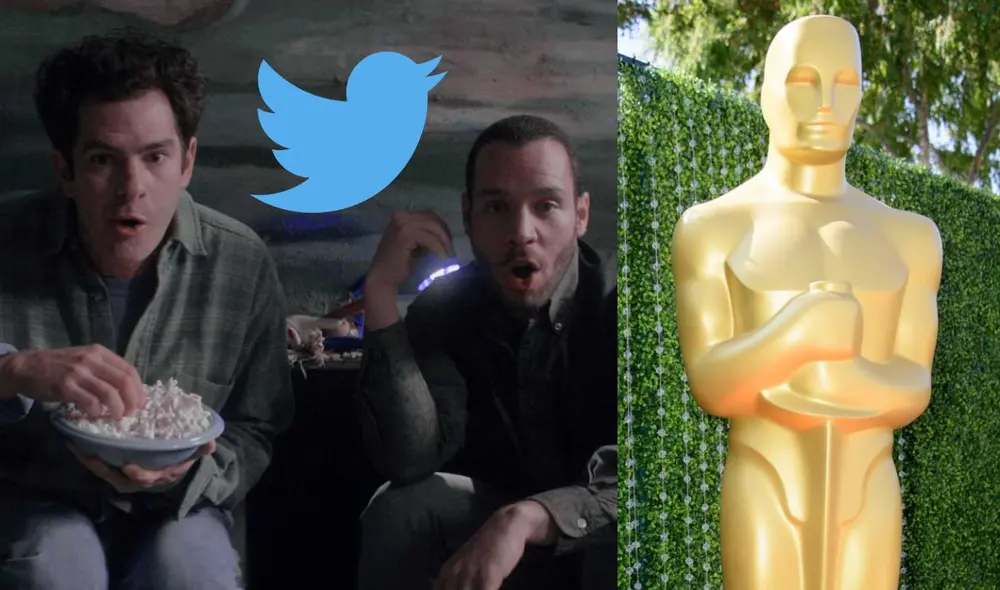 Fanáticos y audiencia podrán votar por sus películas favoritas en el Oscar 2022 por medio de Twitter. Foto: composición LR/Twitter/Facebook