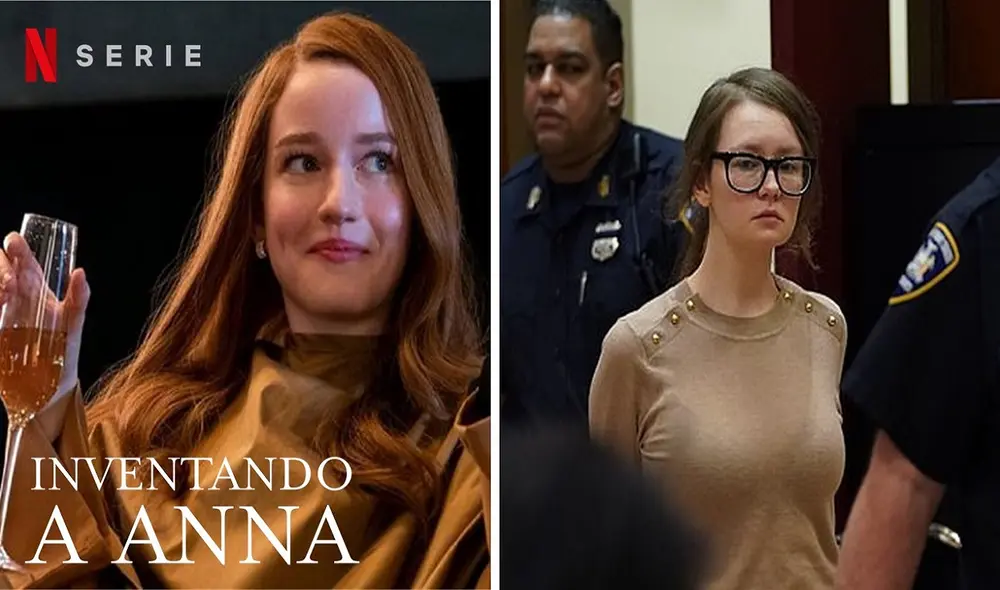 Inventando a Anna es una de las producciones más populares en Netflix. Se ha posicionado en el Top10. Foto: composiciónLR/Netflix/Difusión Inventando a Anna es una de las producciones más populares en Netflix. Se ha posicionado en el Top10. Foto: composiciónLR/Netflix/Difusión