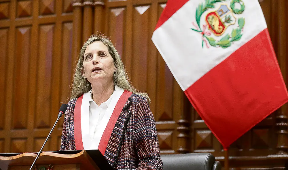 Silencio. María del Carmen Alva aún no aclara sobre reunión. Foto: difusión
