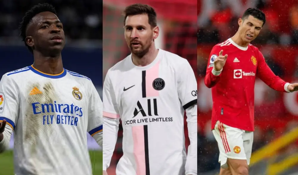 PSG y Real Madrid se ven las caras en la Champions League. Manchester United, con CR7, jugarán por la Premier League. Foto: composición EFE