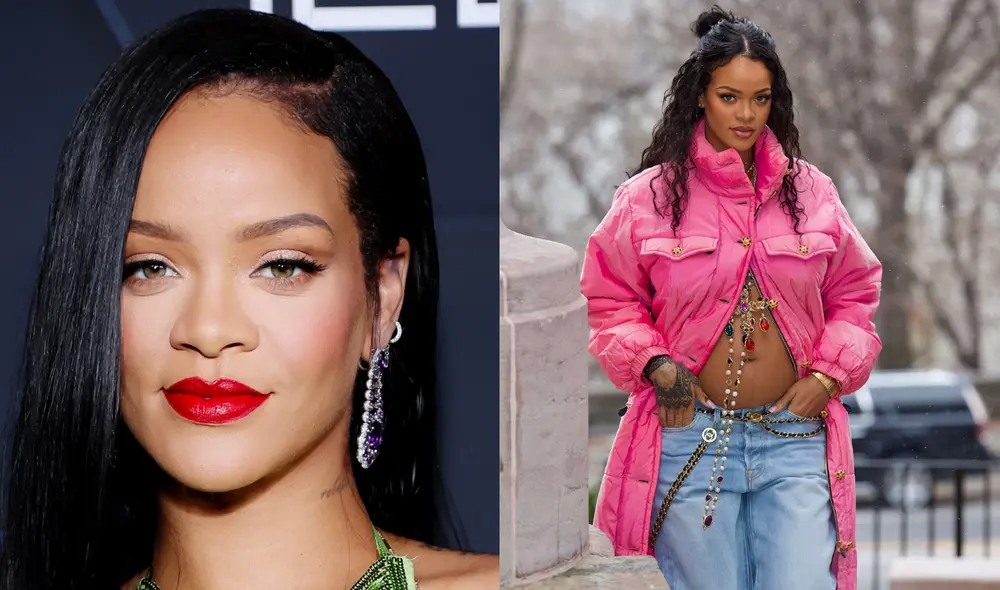 Rihanna habló sobre lanzar nueva música, pero primero quiere disfrutar su maternidad. Foto: composición/ Allure/ People