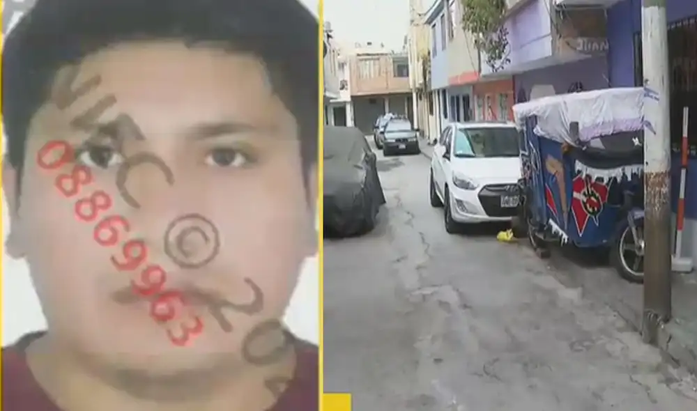Hombre ya ha sido identificado por las autoridades y están en su búsqueda. Foto: captura de Latina Hombre ya ha sido identificado por las autoridades y están en su búsqueda. Foto: captura de Latina