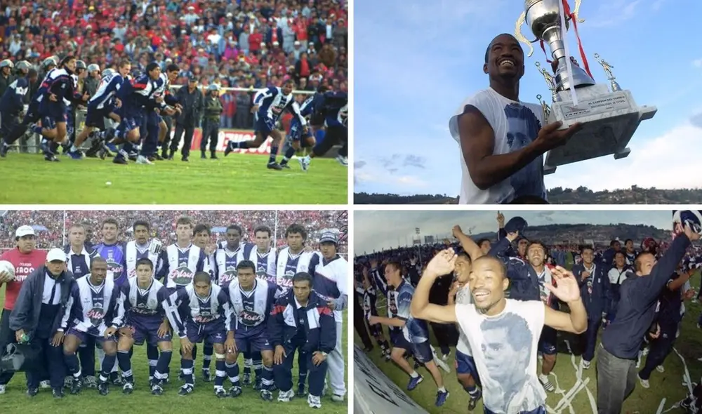 Alianza Lima venció por penales a Cienciano del Cusco y salió campeón en su centenario. Foto: Composición LR/Alianza Lima. Alianza Lima venció por penales a Cienciano del Cusco y salió campeón en su centenario. Foto: Composición LR/Alianza Lima.
