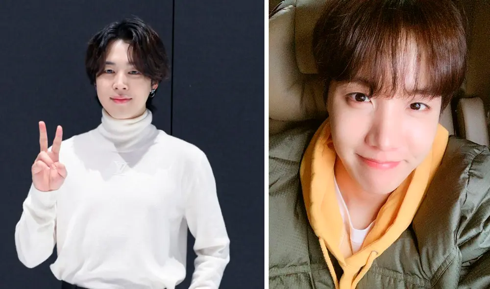 Park Jimin salió del hospital hace 10 días. Foto: composición/Twitter Park Jimin salió del hospital hace 10 días. Foto: composición/Twitter