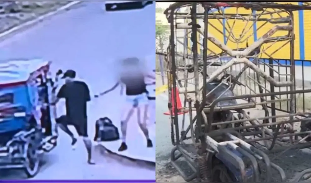 Vecinos denuncian robos constantes en la zona. Foto: Latina/captura Vecinos denuncian robos constantes en la zona. Foto: Latina/captura