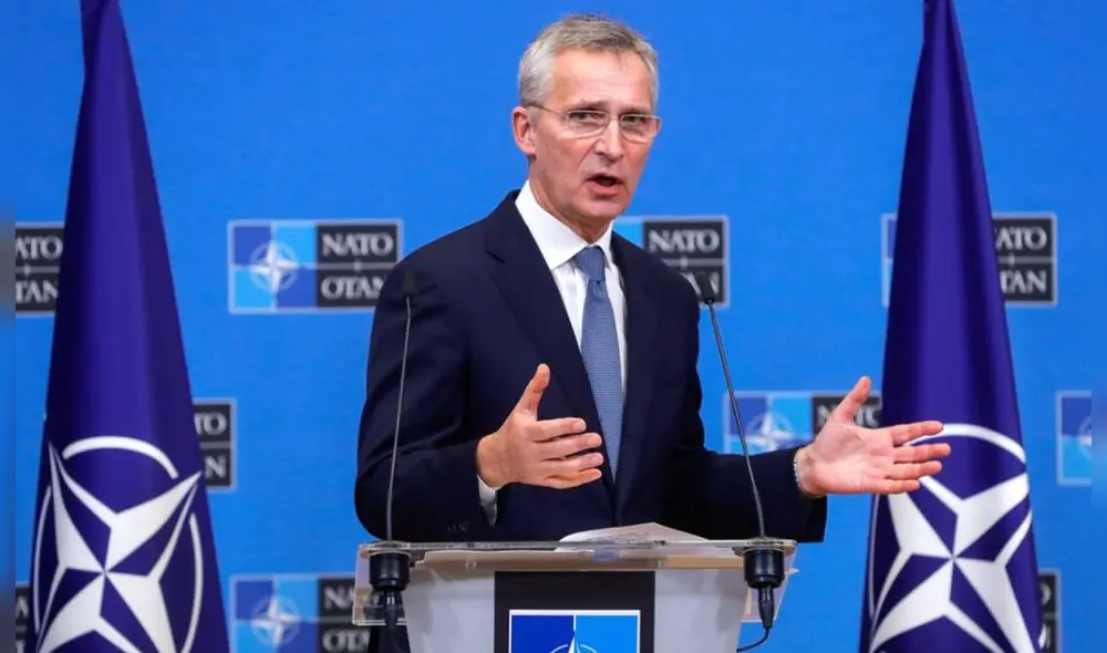 Jens Stoltenberg, secretario general de la OTAN. Foto: EFE