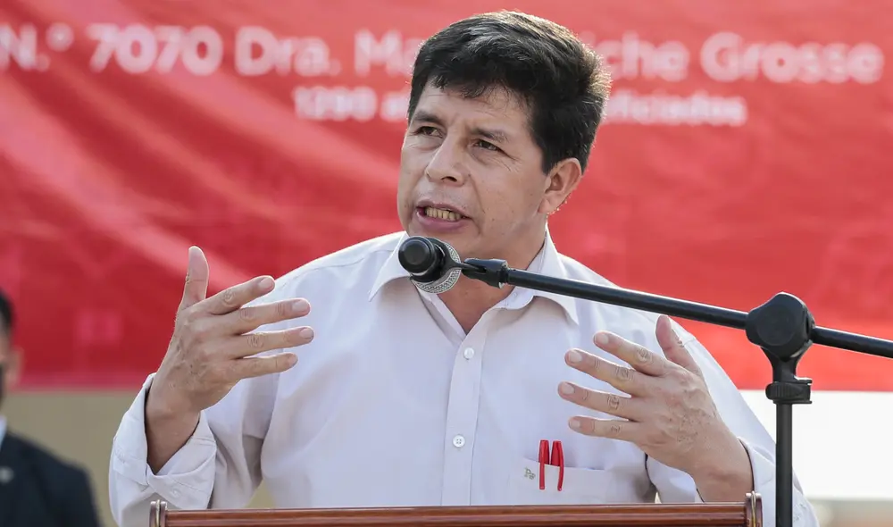 Castillo Terrones reiteró que su gobierno no es corrupto y que esta es una imagen con el que quiere vincularlo la oposición. Foto: Presidencia Castillo Terrones reiteró que su gobierno no es corrupto y que esta es una imagen con el que quiere vincularlo la oposición. Foto: Presidencia