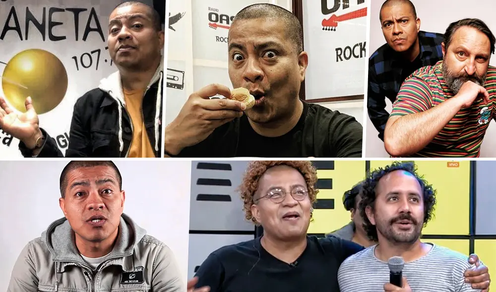 “Toda mi vida he hecho radio, y a pesar de que tengo experiencia frente a la pantalla, sigue siendo un reto diferente", dijo Daniel Marquina. Foto: Composición GLR “Toda mi vida he hecho radio, y a pesar de que tengo experiencia frente a la pantalla, sigue siendo un reto diferente", dijo Daniel Marquina. Foto: Composición GLR