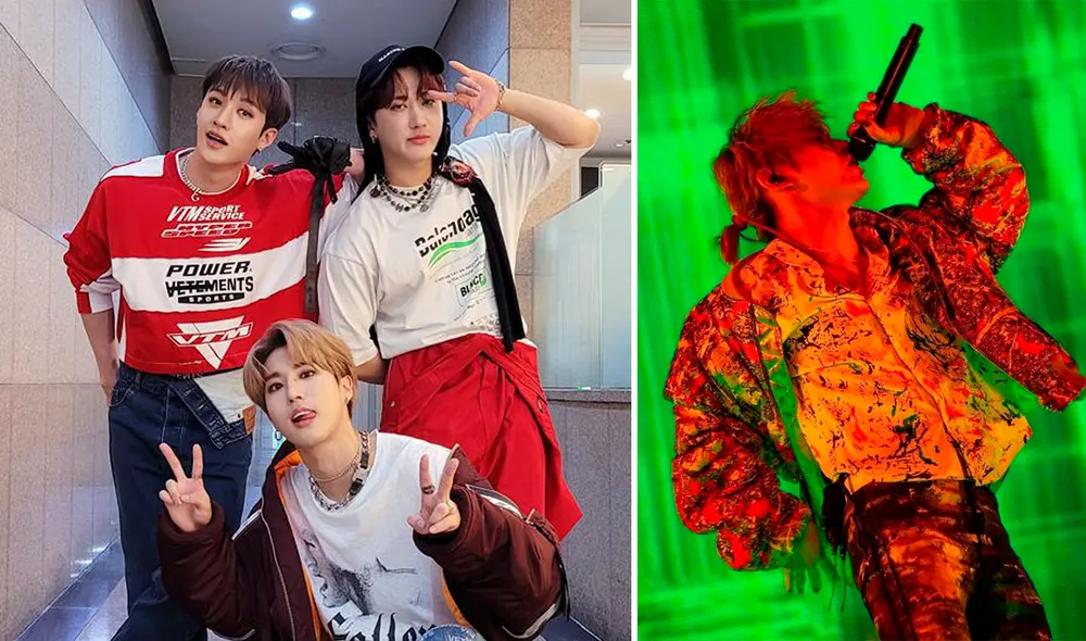 Canción de 3RACHA llegará antes del comeback de Stray Kids. Foto: composicion JYPE/Twitter