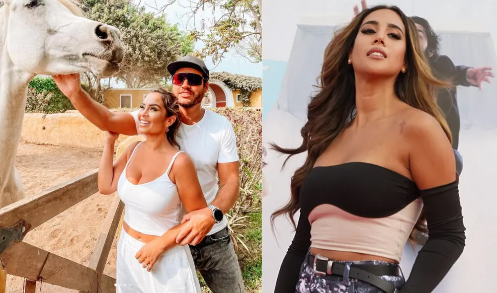 Ethel Pozo aclaró el tema sobre quién será la madrina de su boda con el director Julián Alexander ¿Invitará a Melissa Paredes? Foto: Ethel Pozo/Instagram, Melissa Paredes/Instagram