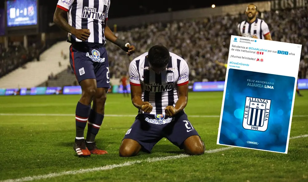 Alianza Lima participará en la nueva edición de la Copa Libertadores Conmebol. Foto: composición Alianza Lima participará en la nueva edición de la Copa Libertadores Conmebol. Foto: composición