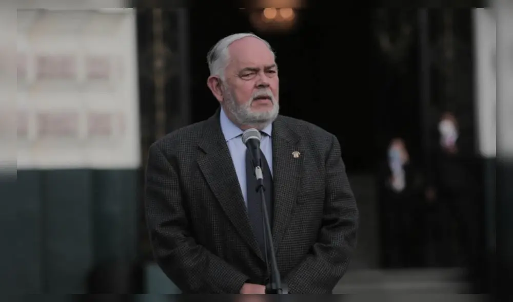Jorge Montoya indicó que el Congreso pretende cuidar la gobernabilidad del país. Foto: Gerardo Marin / La República