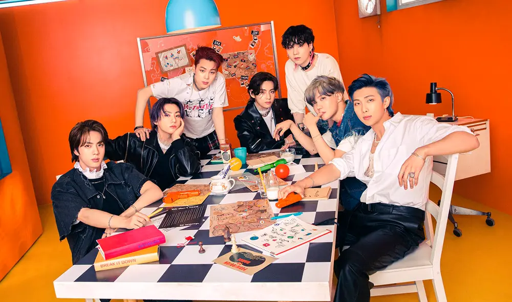 Todos los miembros de BTS se vacunaron contra la COVID-19. Foto: BIGHIT