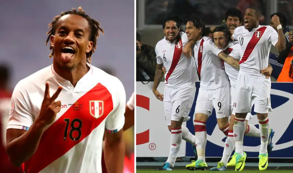 Carrillo compartió plantel con los '4 Fantásticos' en la selección peruana. Foto: composición/ EFE