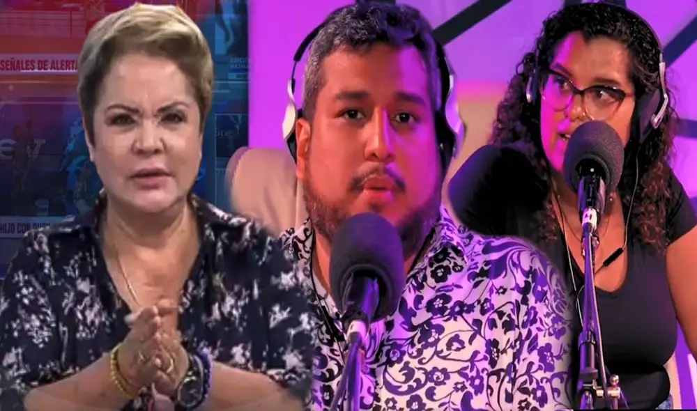 A Rosario Sasieta también se unió a Ana Jara para que los youtubers sean sancionados. Foto: composición Rosario Sasieta/Facebook, captura/YouTube