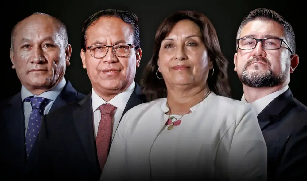 Los ministros que fueron ratificados en los ministerios, pese a la recomposición del cuarto Gabinete Ministerial del presidente Pedro Castillo. Foto: composición Gerson Cardozo.