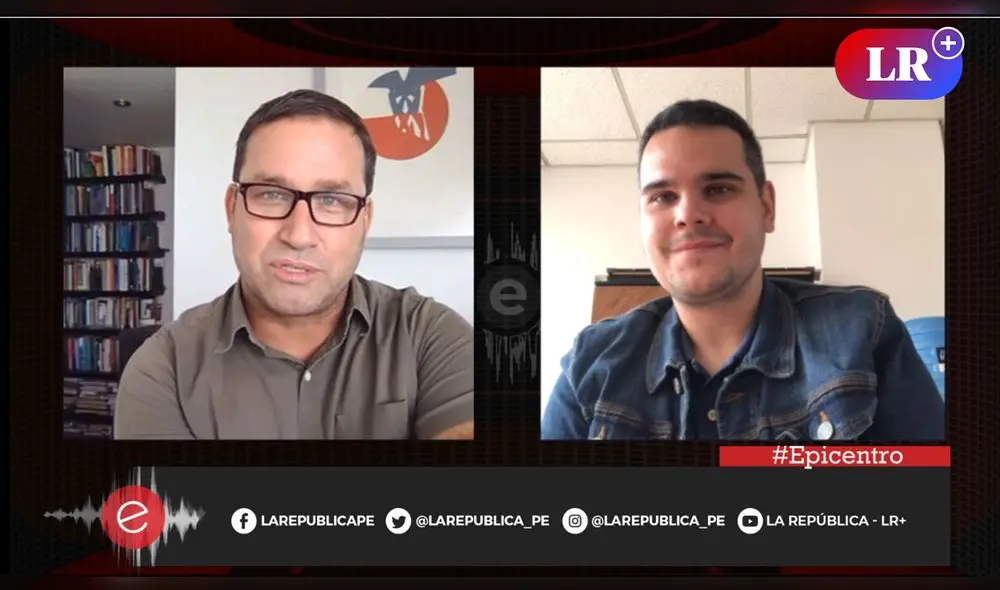 Fernando Gimeno, periodista de EFE. Foto: captura/LR+