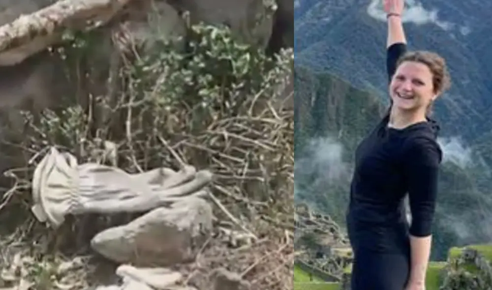 Aún se determinará si las prendas pertenecerían a la turista belga desaparecida. Foto: captura de Canal N / Facebook