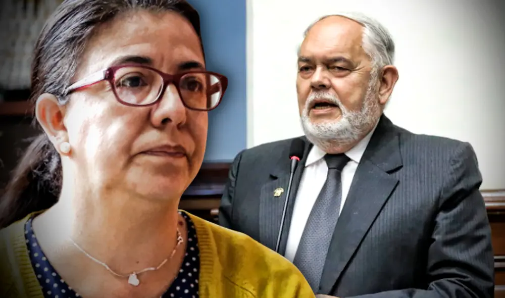 Ortiz sostuvo que le parece grave el precedente que está dejando Ética al excusar la libertad de opinión para mellar la dignidad de las personas. Foto: composición Gerson Cardoso/La República