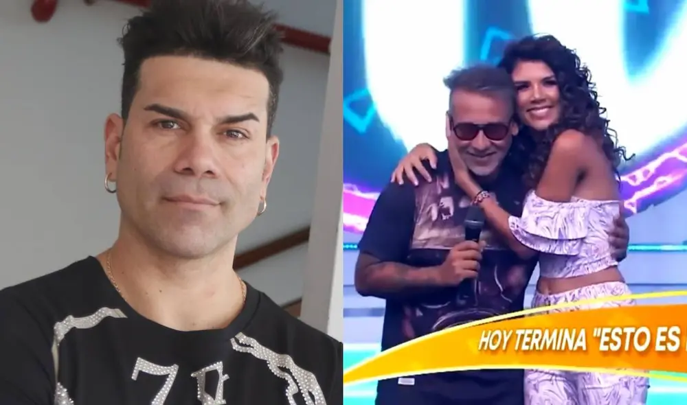 Carlos 'Tomate' Barraza apenado por la salida de Esto es habacilar a menos de un mes al aire. Foto: composición/ La República/ captura de América TV