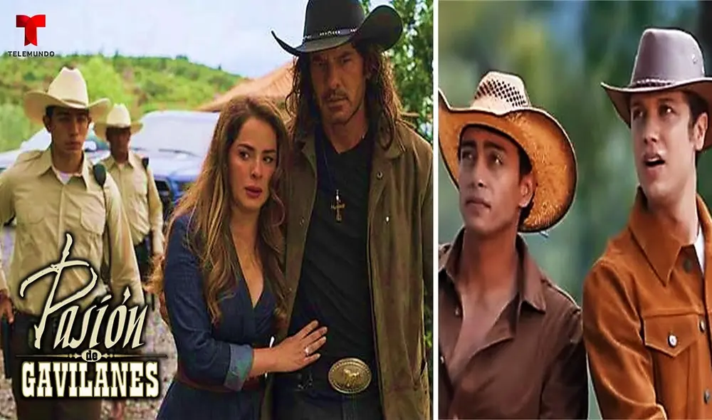 Pasión de gavilanes 2 regresó a la TV tras casi 20 años del estreno de su primera temporada. Foto: composición LR/Telemundo