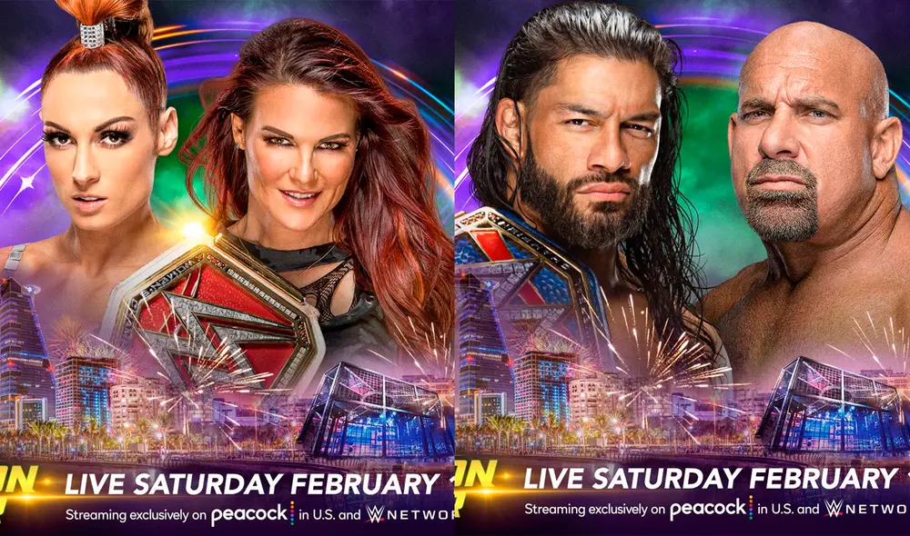 WWE realizará por primera vez en su historia un Elimination Chamber en Arabia Saudita. Foto: composición de WWE