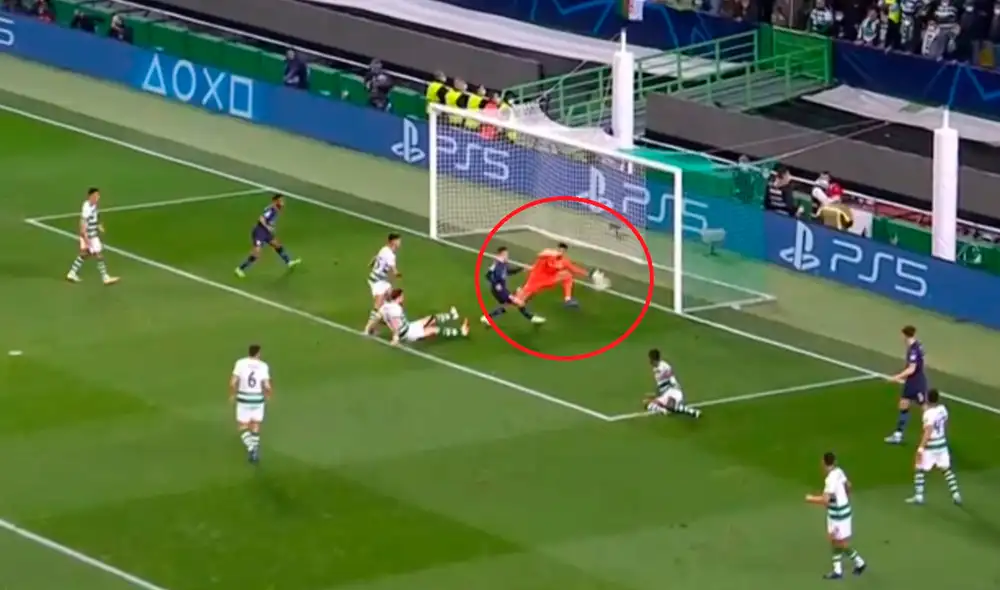 Foden anotó el 3-0 para los ingleses. Foto: Captura de ESPN.