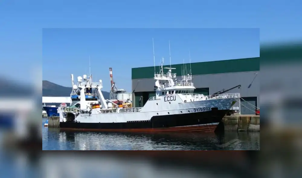 Un total de 24 personas se encontraban en el barco antes del accidente. Foto: As de España