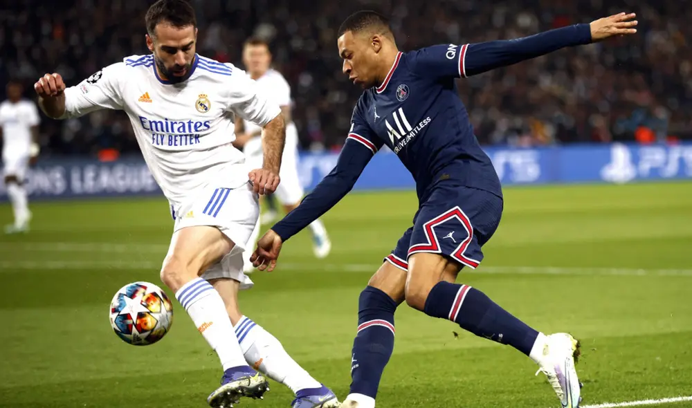 El Real Madrid vs PSG se disputar en el Parque de los Príncipes por la ida de los octavos de final de la Champions. Foto: EFE El Real Madrid vs PSG se disputar en el Parque de los Príncipes por la ida de los octavos de final de la Champions. Foto: EFE