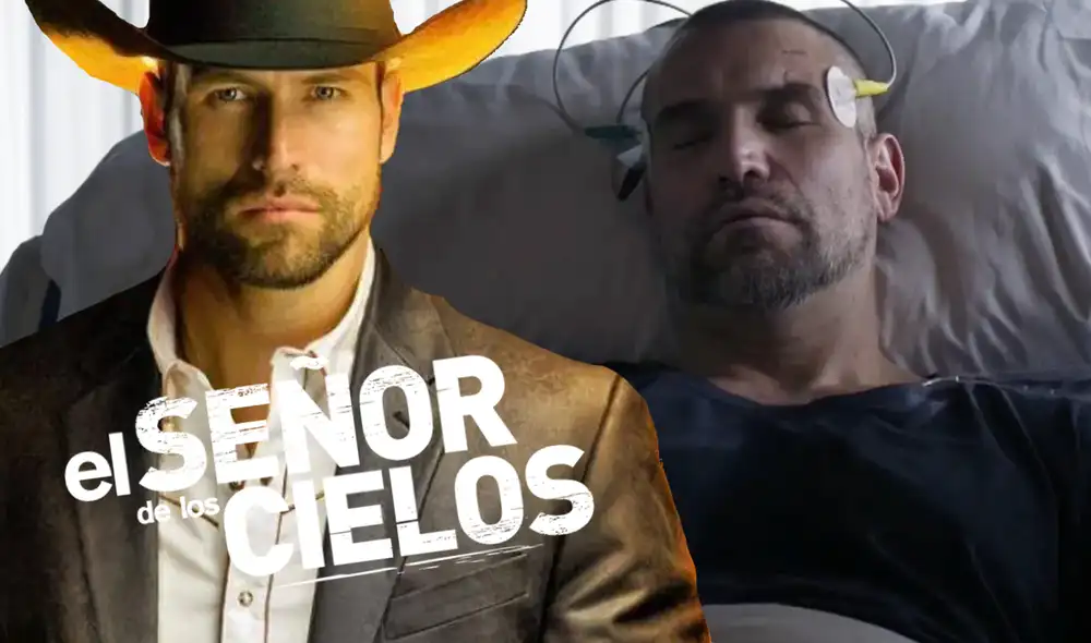 Rafael Amaya retoma el papel de Aurelio Casillas, el protagonista de El señor de los cielos. Foto: composición/Telemundo