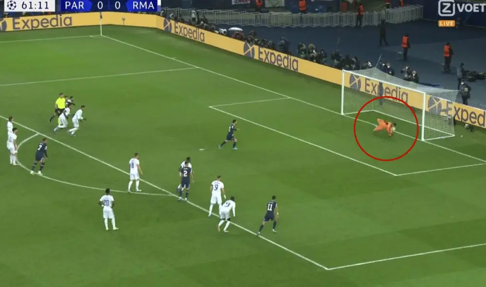 Messi no le marca al Real Madrid desde el 2018. Foto: captura ESPN Messi no le marca al Real Madrid desde el 2018. Foto: captura ESPN