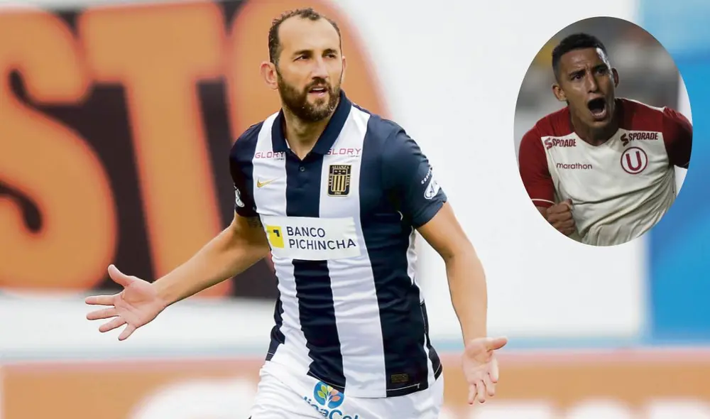 Valera es uno de los goleadores de la 'U' en la Liga 1 2022. Foto: composición Liga 1