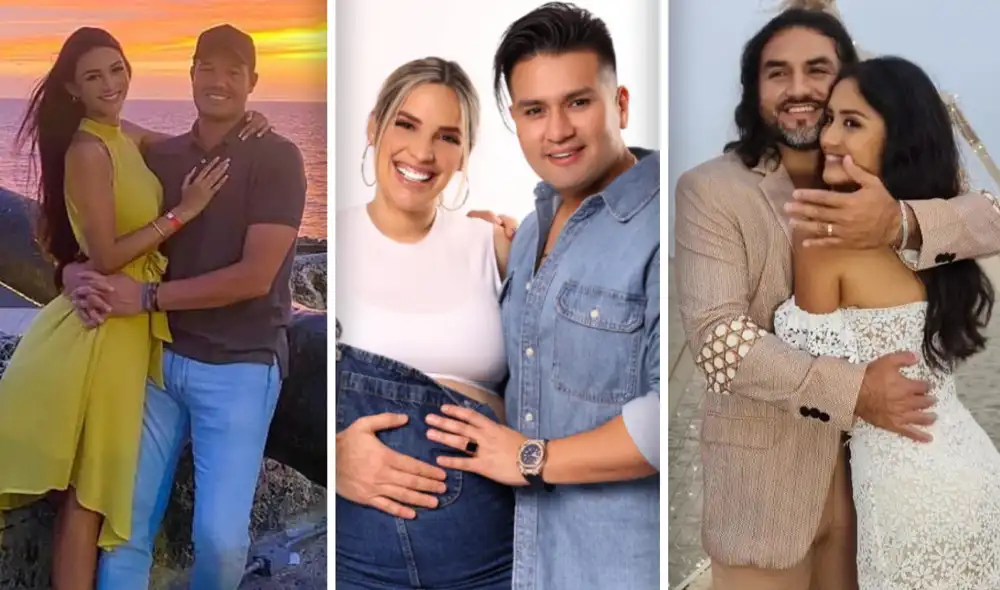 En esta nota recordamos a las parejas que se dieron el ‘sí' recientemente. Foto: composición Instagram En esta nota recordamos a las parejas que se dieron el ‘sí' recientemente. Foto: composición Instagram
