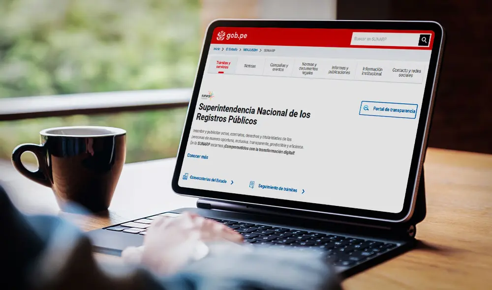 Revisa el paso a paso para obtener tu copia literal en muy poco tiempo por internet. Foto: composición de Jazmín Ceras / La República Revisa el paso a paso para obtener tu copia literal en muy poco tiempo por internet. Foto: composición de Jazmín Ceras / La República