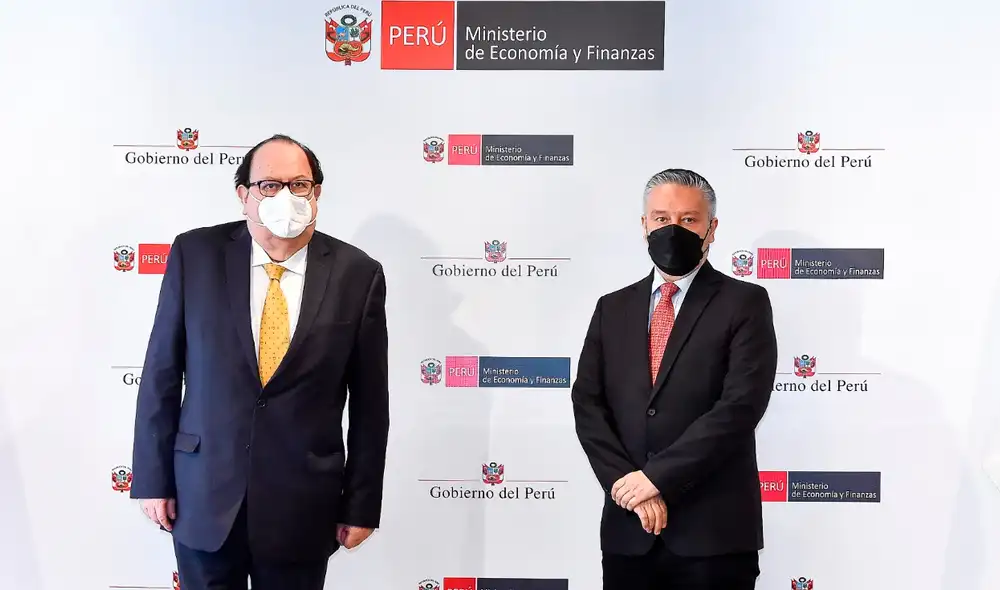 El MEF puntualizó que para 2022 se está trabajando en las nuevas reglas fiscales 2023-2026. Foto: MEF El MEF puntualizó que para 2022 se está trabajando en las nuevas reglas fiscales 2023-2026. Foto: MEF