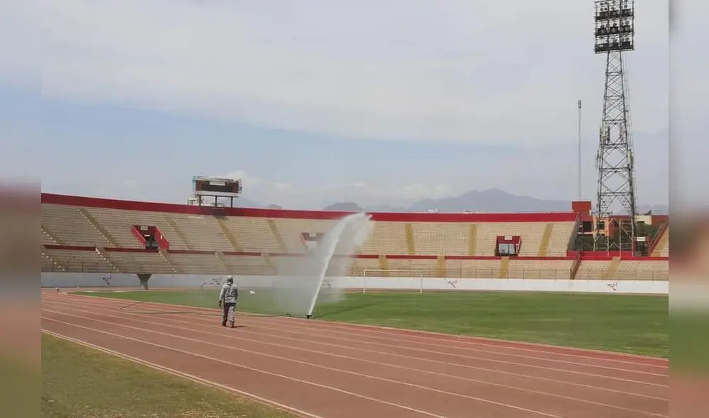 Estadio Mansiche ya cuenta con certificado ITSE. Foto: Facebook Estadio Mansiche ya cuenta con certificado ITSE. Foto: Facebook