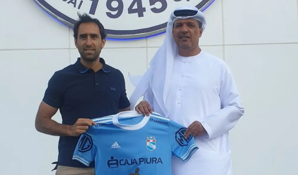 Joel Raffo estuvo presente en el Mundial de Clubes 2022. Foto: Twitter de Saeed AlAmri