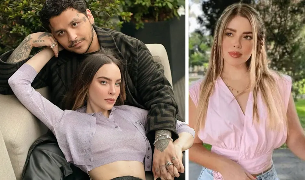 Christian Nodal y María Fernanda Guzmán fueron pareja en 2019. Foto: Christian Nodal/María Fernanda/Instagram