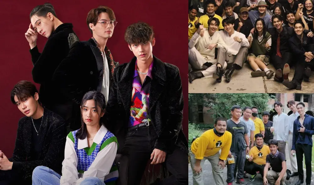 F4 Thailand, remake de Boys over flowers, se transmite internacionalmente en el canal de GMMTV en YouTube. Foto: composición La República/GMMTV F4 Thailand, remake de Boys over flowers, se transmite internacionalmente en el canal de GMMTV en YouTube. Foto: composición La República/GMMTV