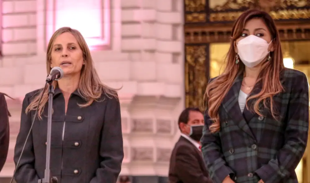 Además de María del Carmen Alva y Lady Camones, también estuvieron presentes en dicha reunión Jorge Montoya, Patricia Juárez, Hernando Guerra, entre otros. Foto: La República