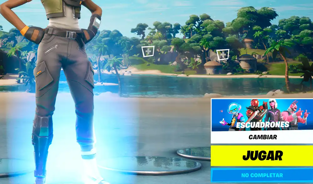 Fortnite recibe un reajuste por parte de Epic Games con el parche 19.30. Foto: Epic Games