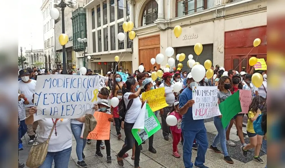 Muchos de los apoderados de los infantes carecen de recursos económicos. Foto: Mary Luz Aranda/URPI-LR