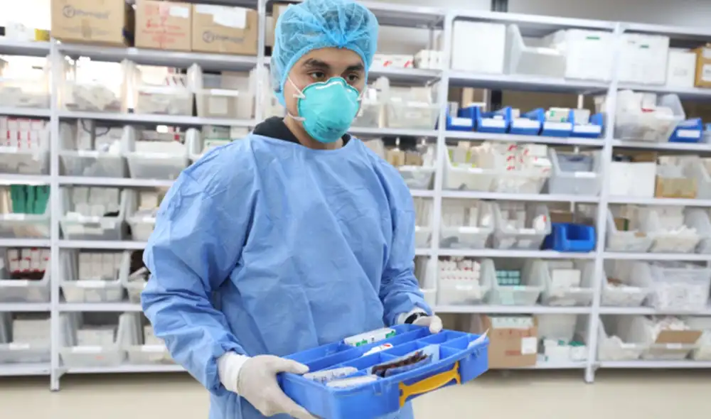 Letalidad por COVID-19 durante tercera ola es menor al 1%, según el Minsa. Foto: Andina Letalidad por COVID-19 durante tercera ola es menor al 1%, según el Minsa. Foto: Andina