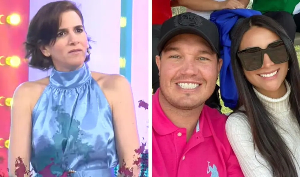 Gigi Mitre puso en duda el reciente compromiso de George Forsyth. Foto: captura Willax/Instagram