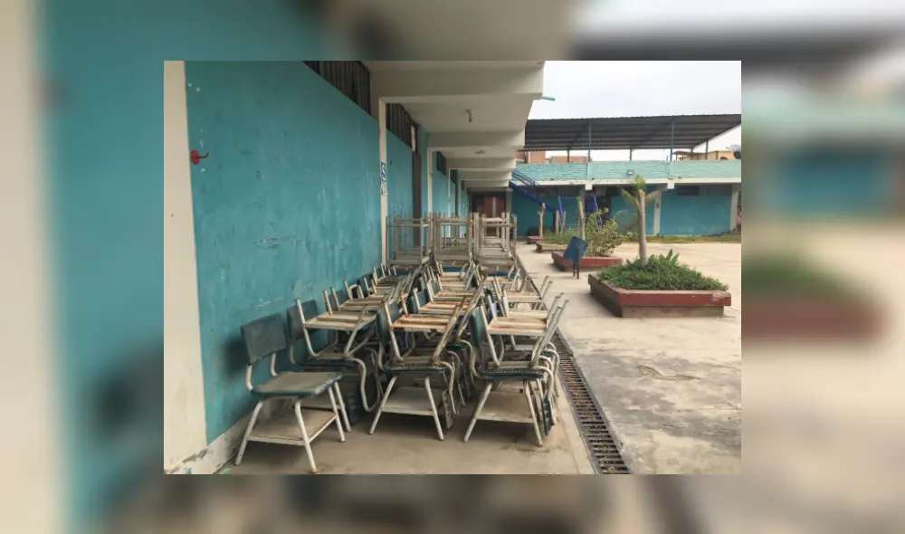 La representante de los docentes afirmó que muchos colegios no tienen condiciones adecuadas. Foto: La República