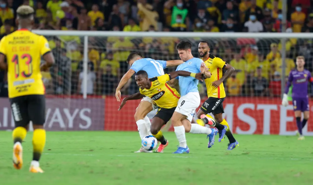 Barcelona SC recibe a Montevideo City en el Estadio Monumental de Guayaquil. Foto: Conmebol Libertadores