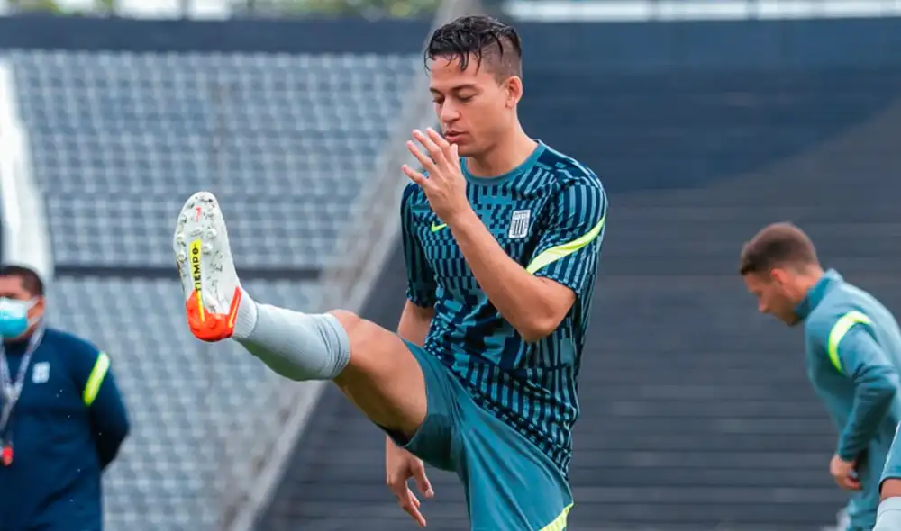 Cristian Benavente tendrá su primera experiencia en el fútbol peruano con los íntimos. Foto: prensa Alianza Lima Cristian Benavente tendrá su primera experiencia en el fútbol peruano con los íntimos. Foto: prensa Alianza Lima