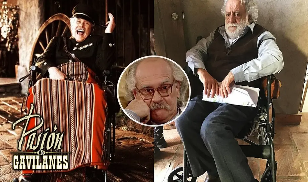 Jorge Cao decidió no seguir como Don Martín en Pasión de gavilanes 2 por cuestiones personales. Foto: composición LR/Telemundo/Instagram/@germanquinterol