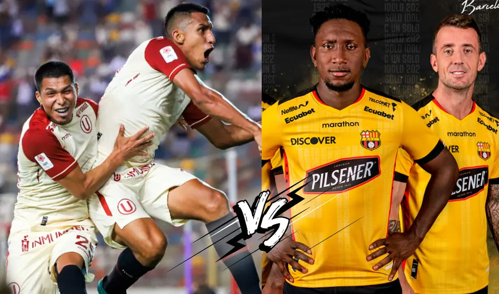 Universitario vs Barcelona SC