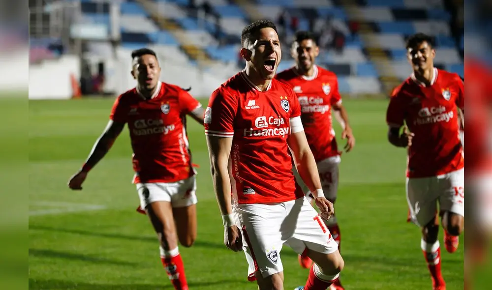 Ugarriza se proyecta a ser el delantero titular en los duelos ante Melgar Foto: La República Ugarriza se proyecta a ser el delantero titular en los duelos ante Melgar Foto: La República